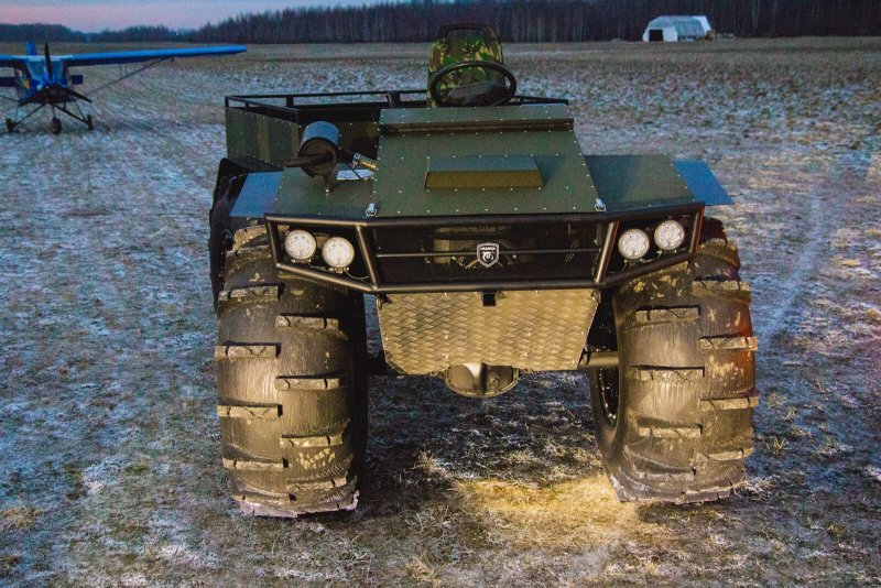 ЗИС-5 болотоход
