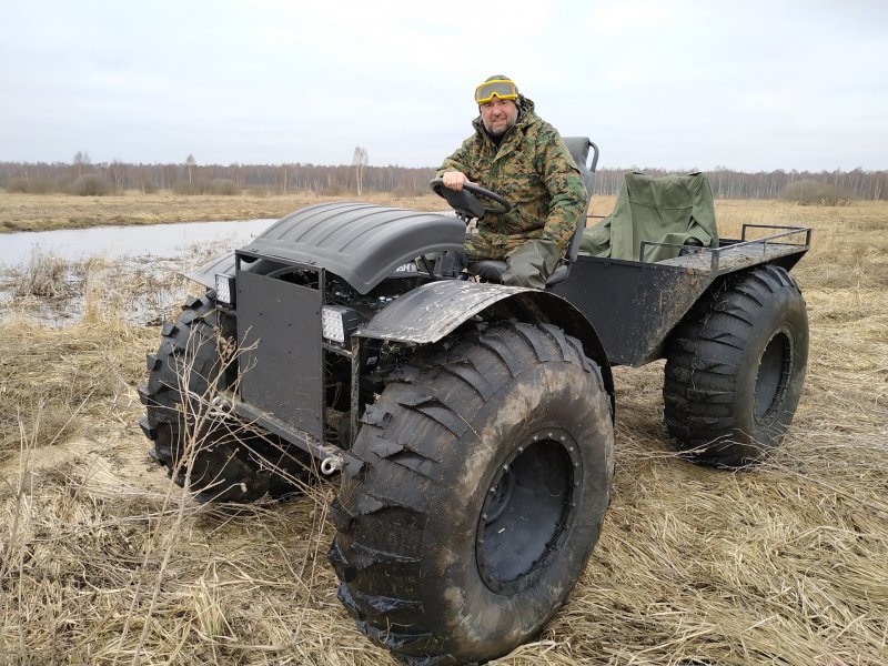 Вездеход переломка Леший