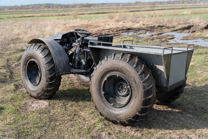 Вездеход болотоход охотник-м