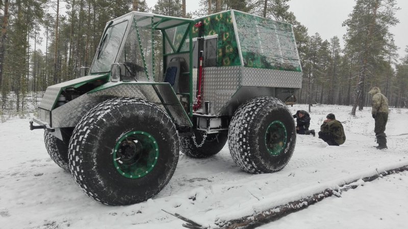 Болотоход тундра 1