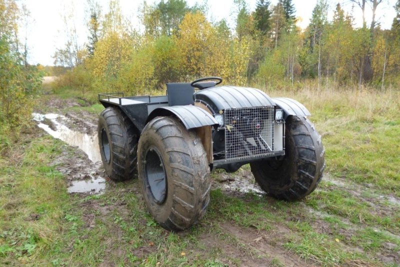Вездеход переломка Бобик