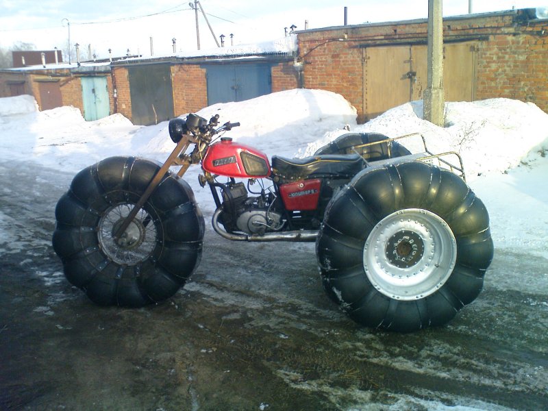 ЗИС-5 болотоход