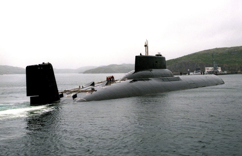 «Акула» — ТК-208 «Дмитрий Донской»