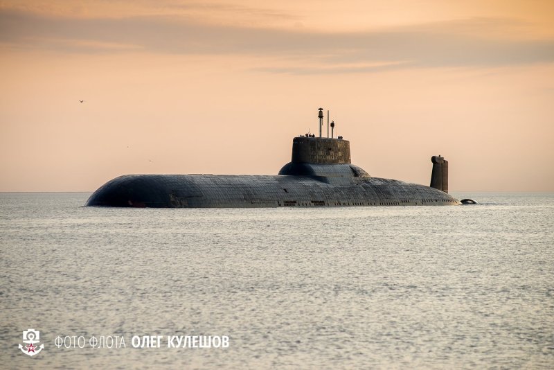 Подводная лод ка ТРПКСН 941 проекта