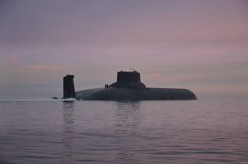 АПЛ ТК-208 "Дмитрий Донской"