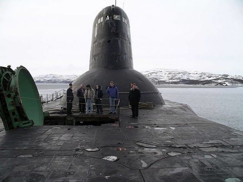 Подводные лодки проекта 941 «акула»