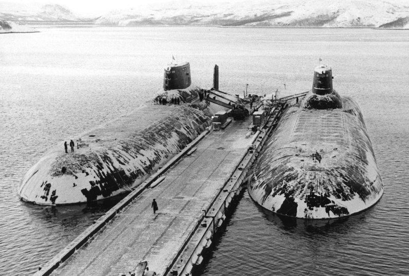 941 Проект подводная лодка