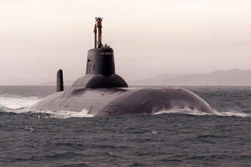 Подводные лодки проекта 941 «акула»