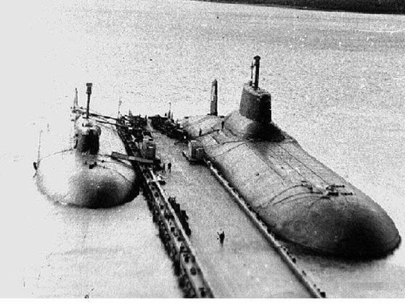 АПЛ ТК-208 "Дмитрий Донской"