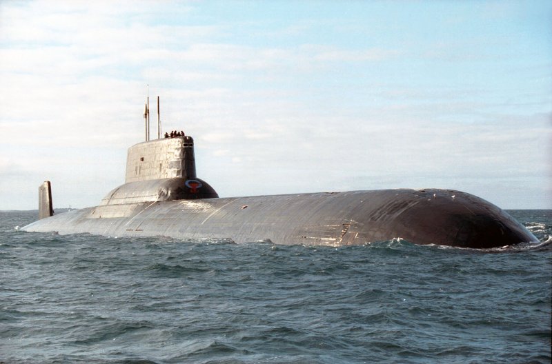 Подводная лодка 941 акула
