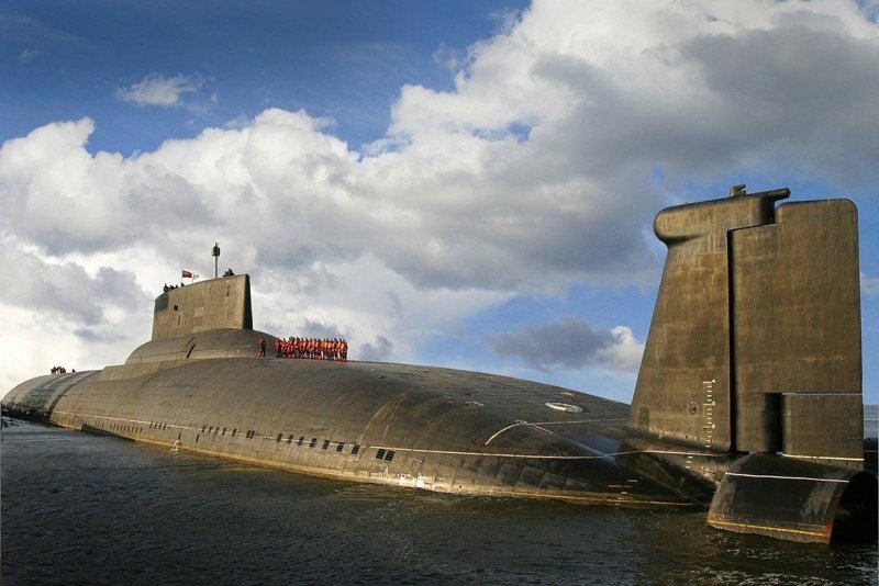 Подводные лодки проекта 941 «акула»