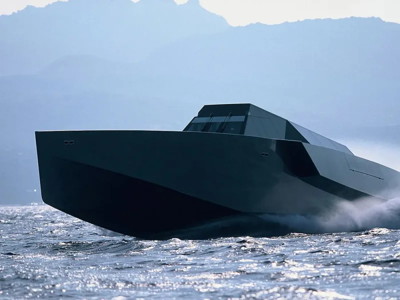 Wally 118 яхта