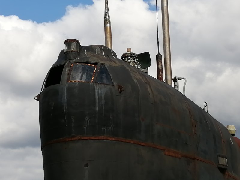 К19 атомная подводная