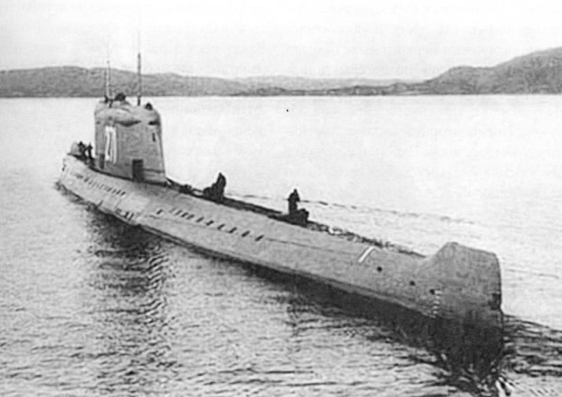 К-19 атомная подводная лодка