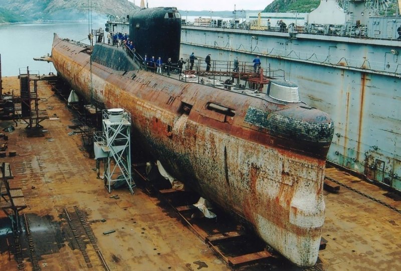 К-19 атомная подводная лодка