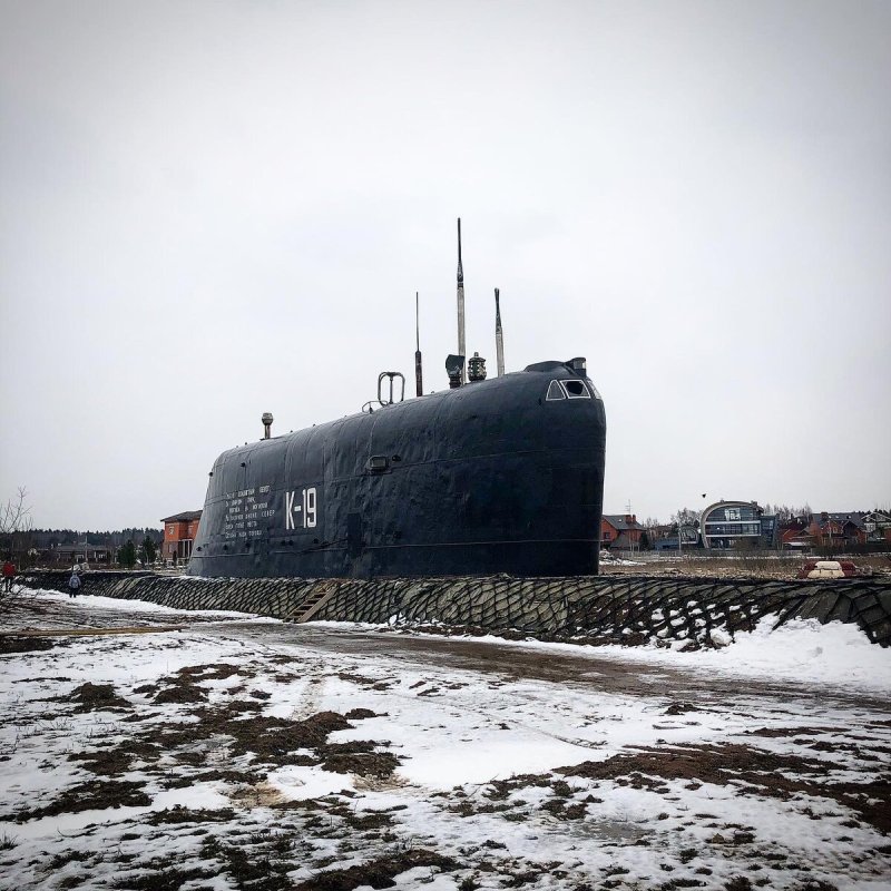 К19 атомная подводная лодка памятник