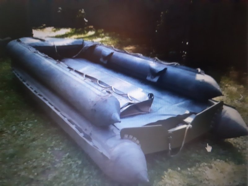СНЛ-8 Военная лодка