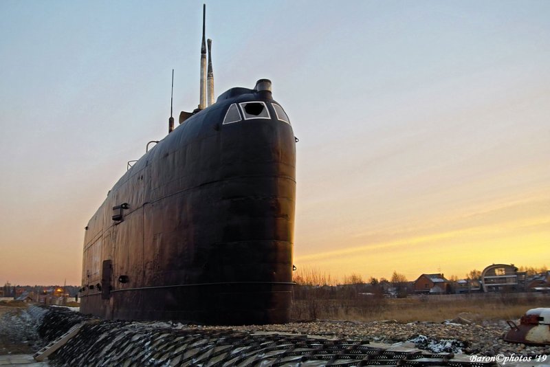 К-19 атомная подводная лодка