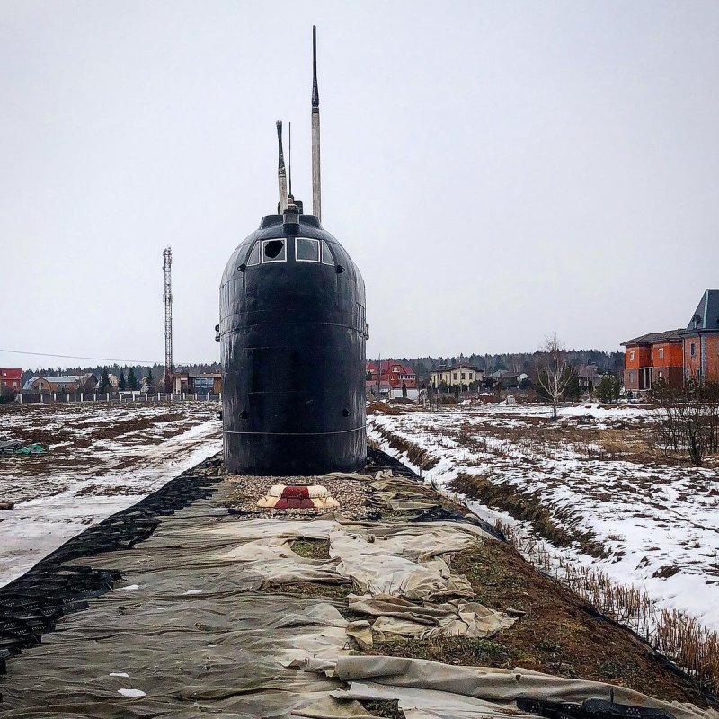 К-19 подводная лодка