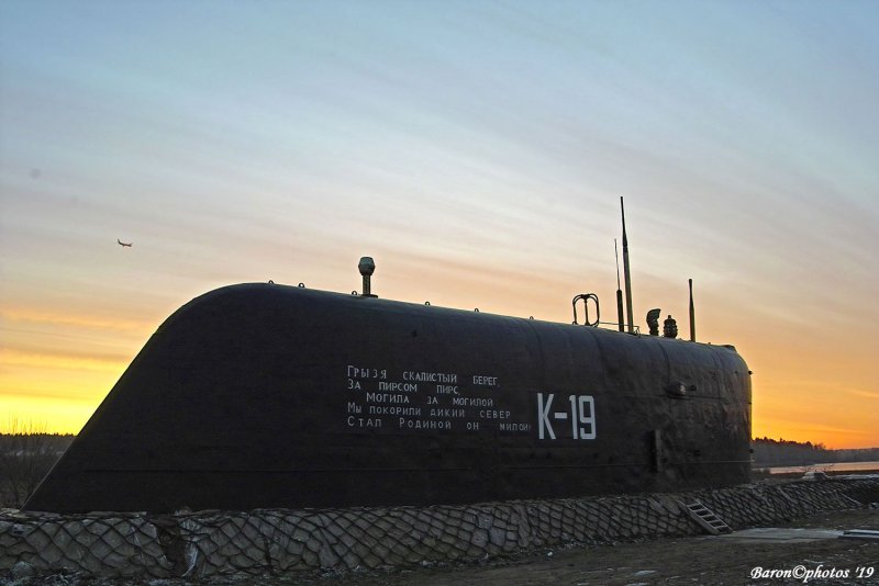 K 19 подводная лодка