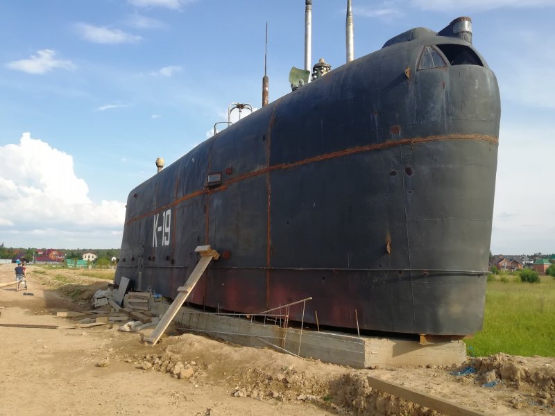K 19 подводная лодка