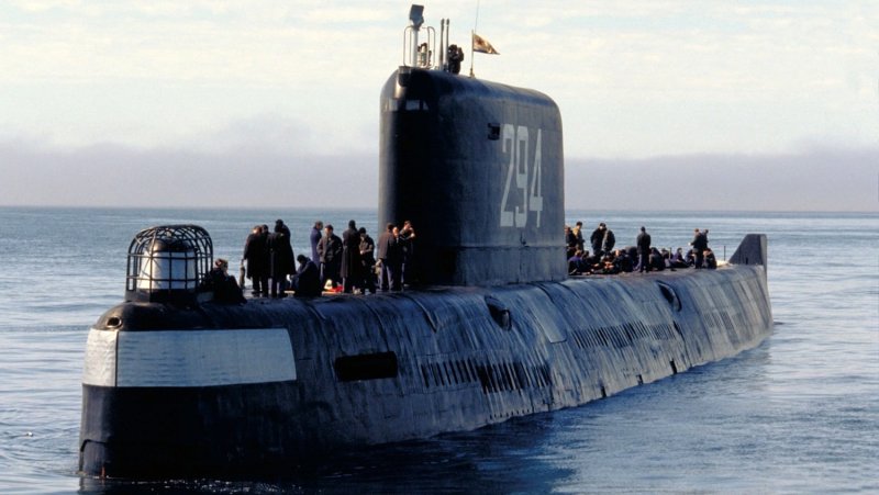 K 19 подводная лодка