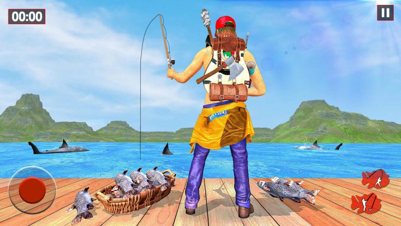 Raft Survival выживание на плоту симулятор