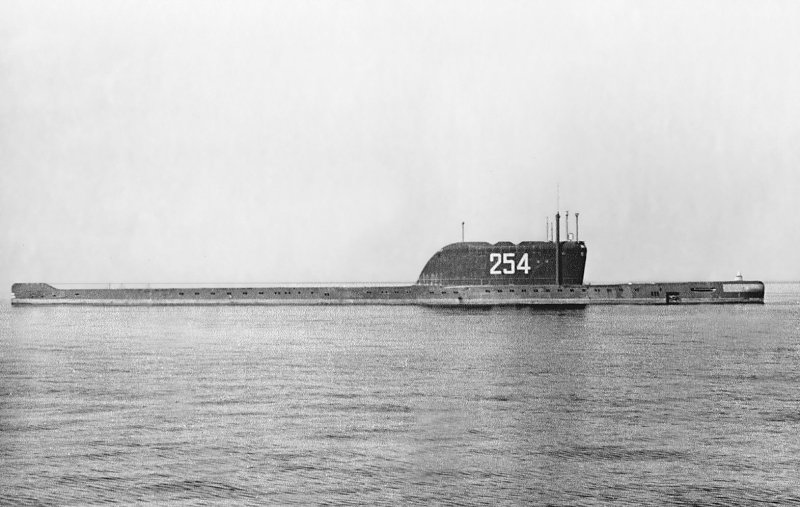 К-19 атомная подводная лодка