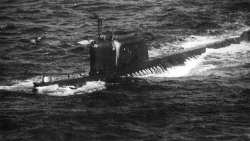 К-19 авария 1961