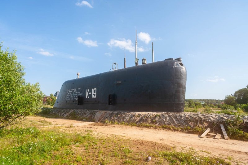 Авария на Советской атомной подводной лодке к-19.
