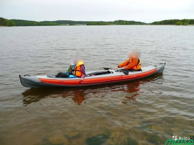 Байдарка Шуя 1 с мотором