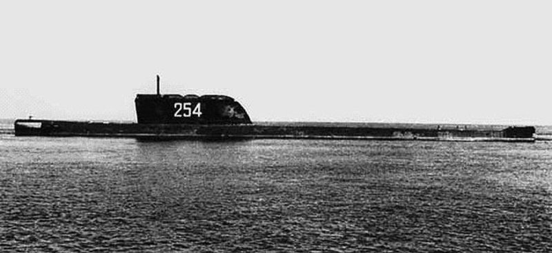Подводная лодка к-19 проект 658