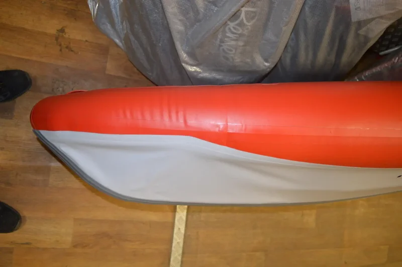 Built Kayak strip Wood