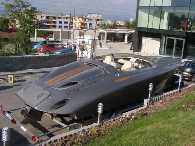 Porsche Donzi 28 Fearless