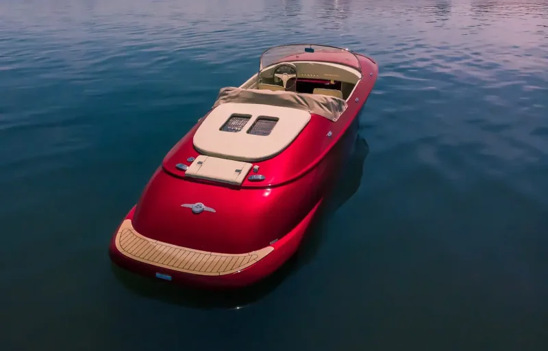 Катер Hermes Speedster