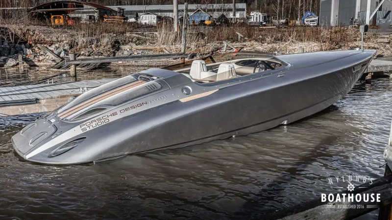 Катер Porsche Donzi 28