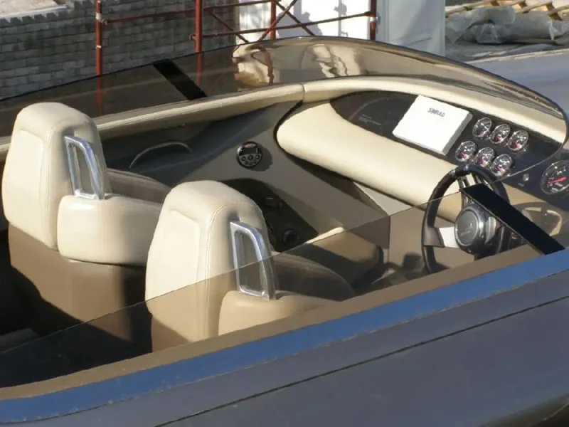 Катер Porsche Donzi 28
