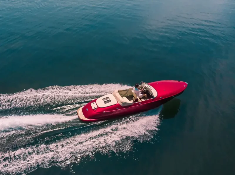 Катер Porsche Donzi 28