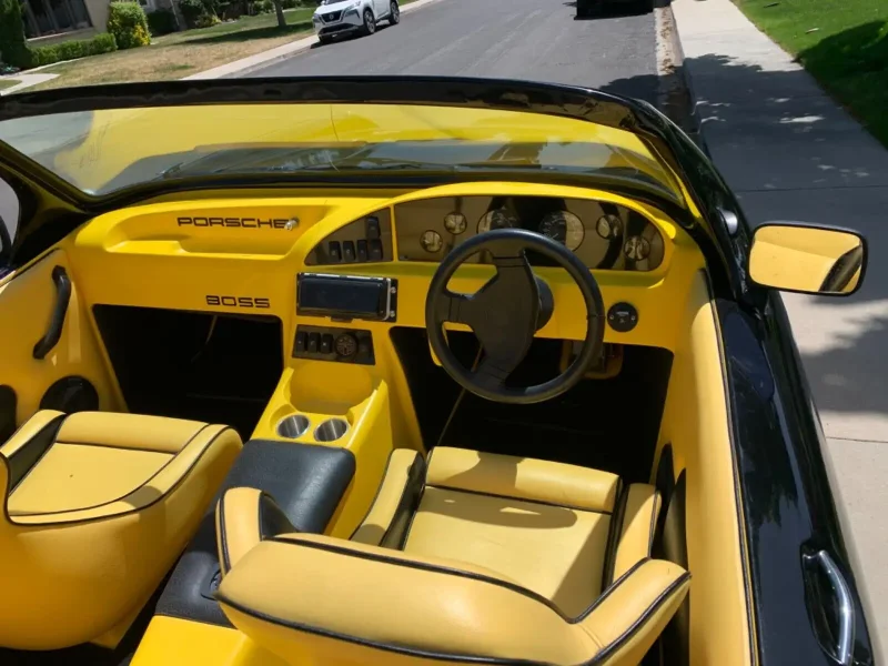 Катер Porsche Donzi 28