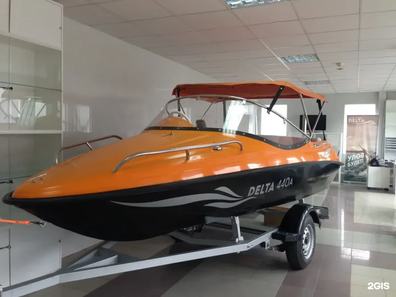 Катер Дельта 440