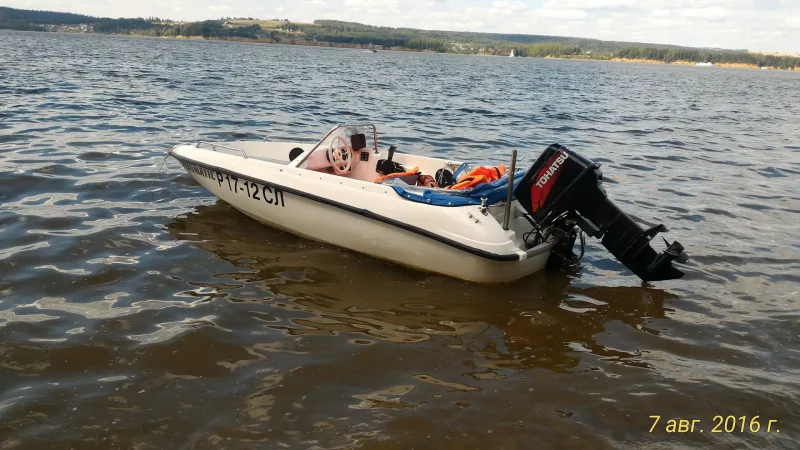 Дельта 440адлина с мотором