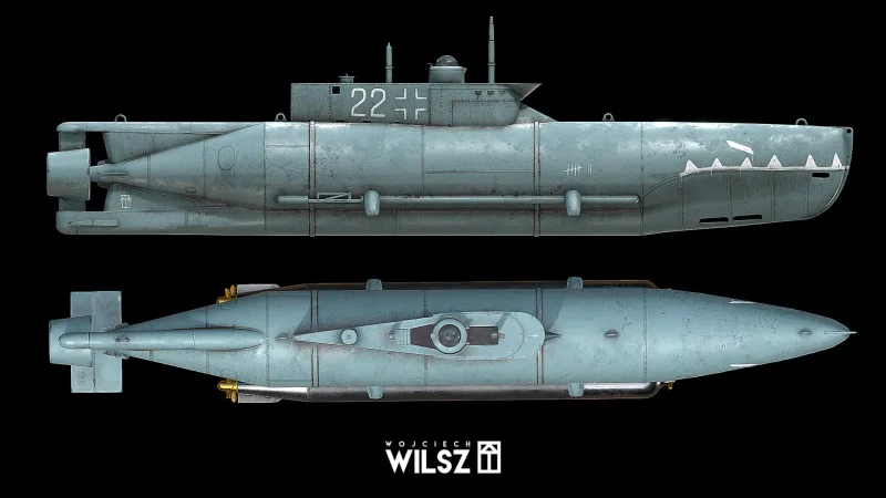 U-Boat Type XXVIIB Seehund