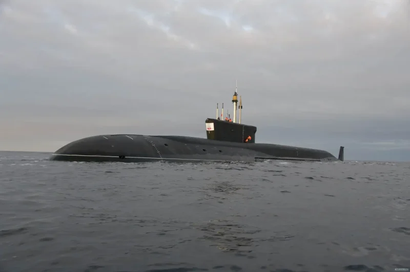 Подводная лодка к-535 «Юрий Долгорукий»