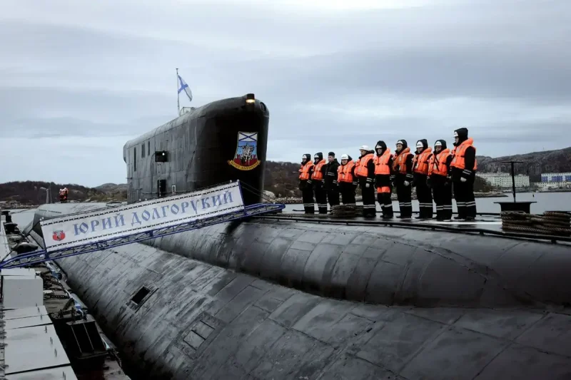 Атомная подводная лодка Юрий Долгорукий