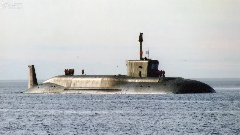 Подводный крейсер Юрий Долгорукий