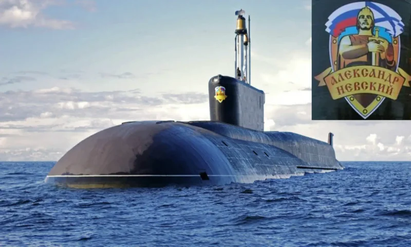 Подводная лодка к-535 «Юрий Долгорукий»