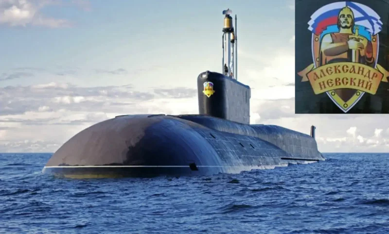 Атомная подводная лодка Юрий Долгорукий