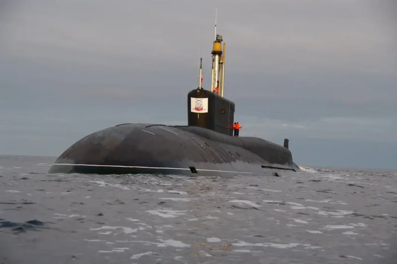Подводная лодка к-535 «Юрий Долгорукий»