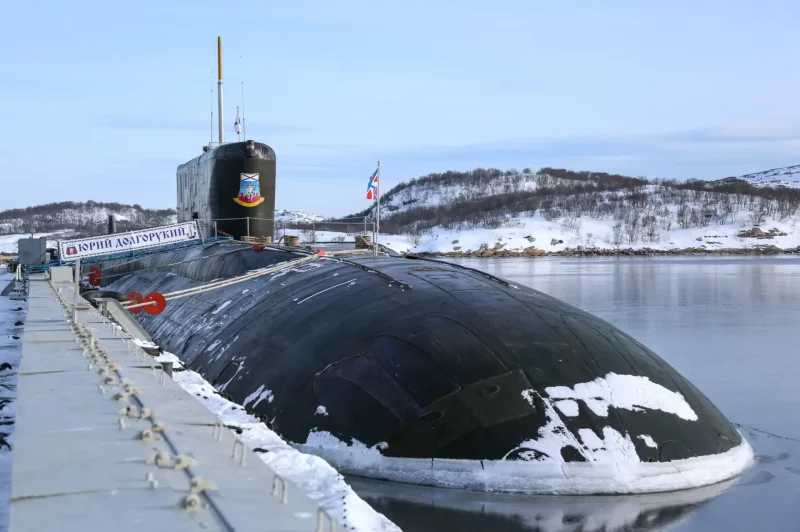 Юрий Долгорукий подводная лодка