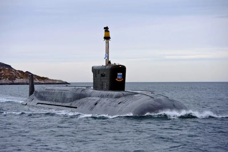 Подводные лодки проекта 955 «Борей»